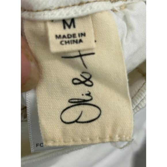 Cute Oli & Hali White Denim Jeans with Stars - Picture 11 of 13